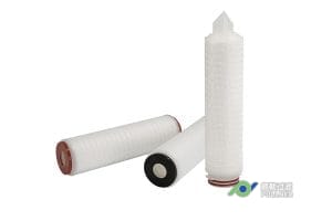 Polypropylene Pleated Filter Cartridge, PPM Series
