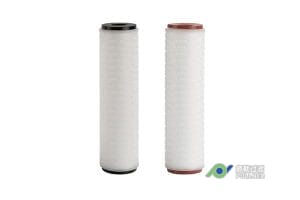 Pleated Water Filters with High Dirt Holding Capacity