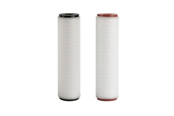 Filtros de agua plisados
