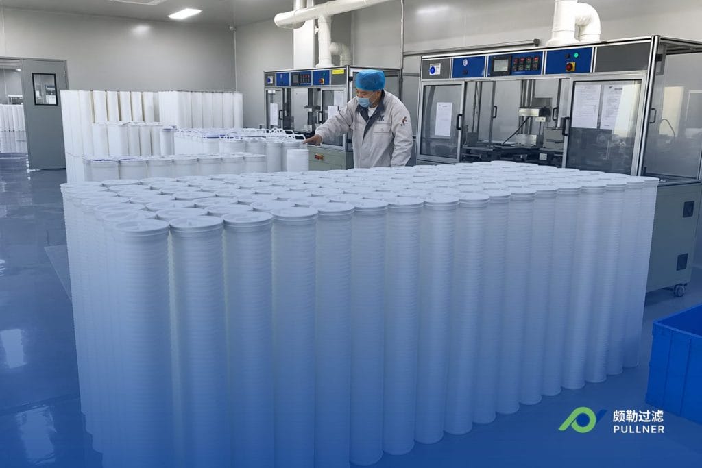boiler feedwater filtration power plant filtration