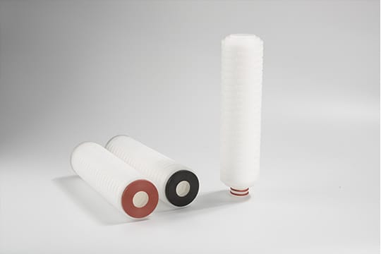 Cartucho filtrante de fibra de vidrio