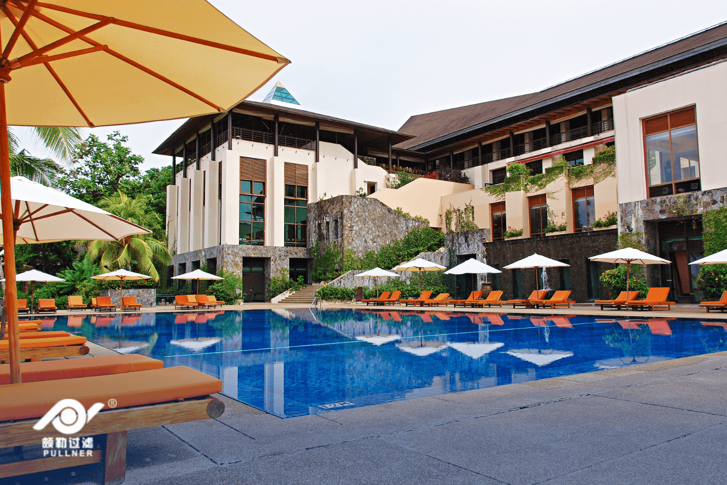 الضيافة والمنتجعات