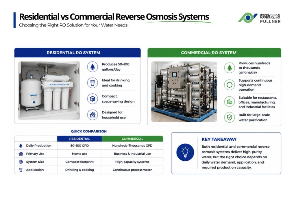 matching the right filter to your setup residential and commercial applications