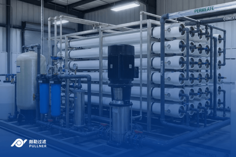 pretratamiento que protege la membrana ro en las plantas industriales