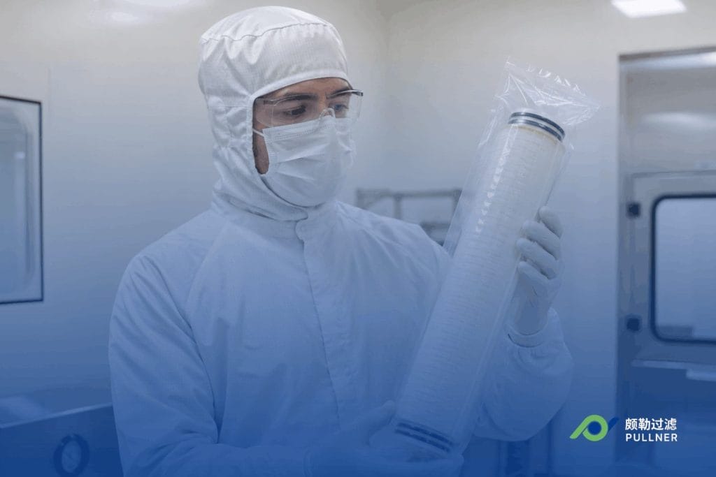 pullner’s cleanroom and lab credentials for semiconductor grade filtration semiconductor wafer fab filtration
