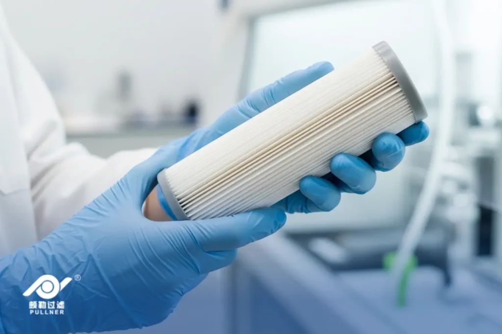 أنواع مرشحات الخرطوشة الموضحة من الرواسب إلى الرو