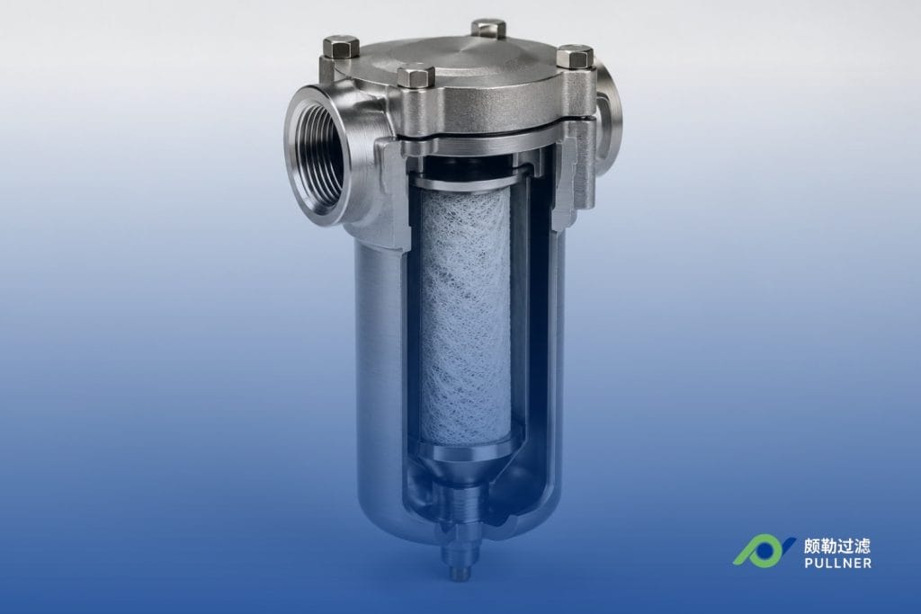 what is a coalescing filter and how does it work