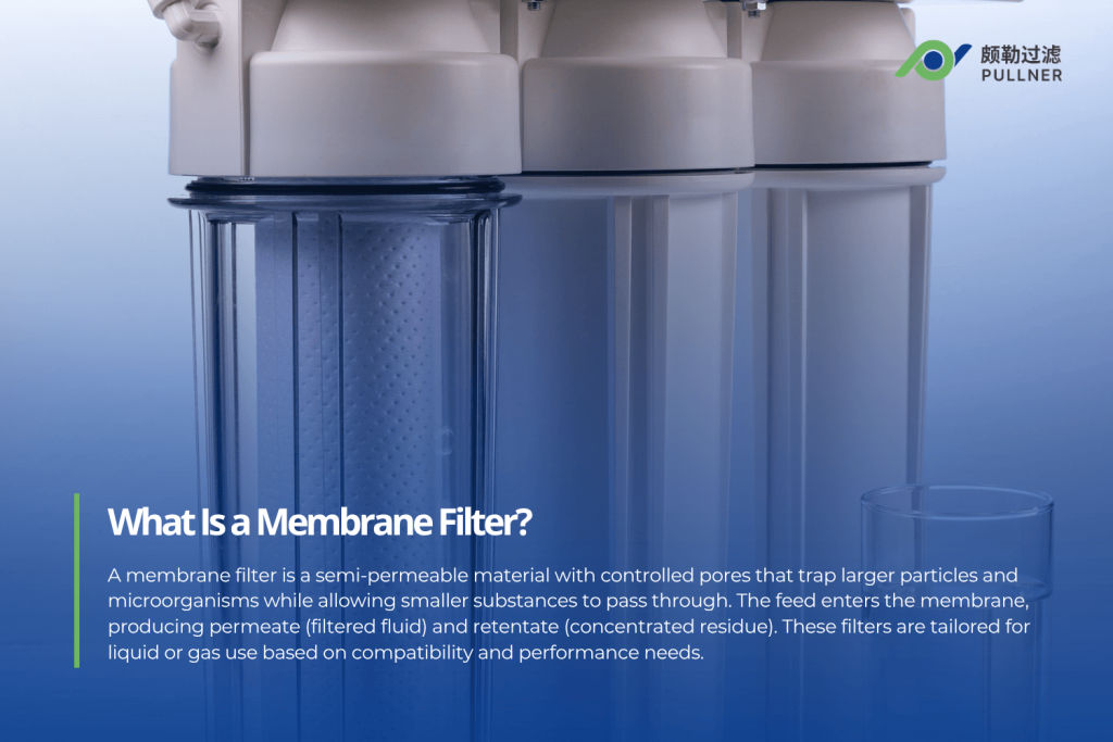 what is a membrane filter