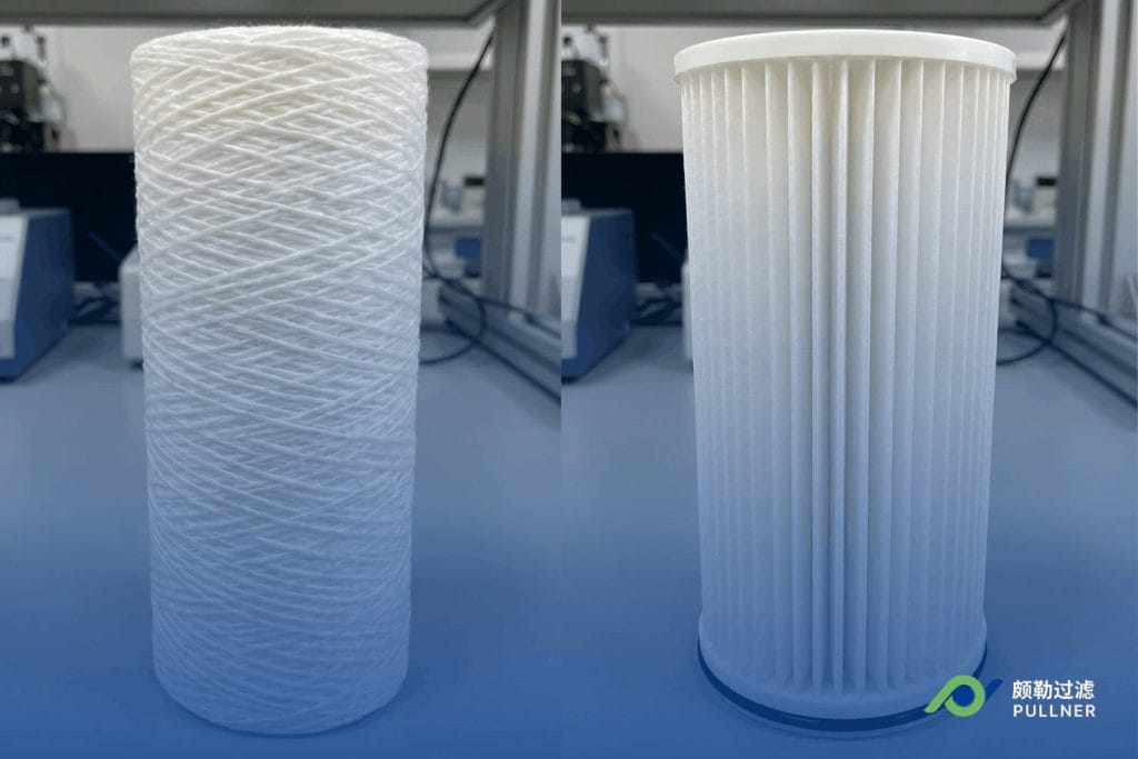 what is a string wound cartridge string wound vs pleated water filters