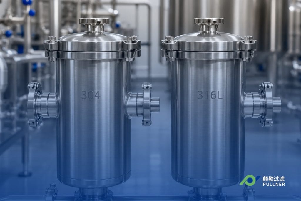 what is the composition difference between 304 and 316 stainless steel