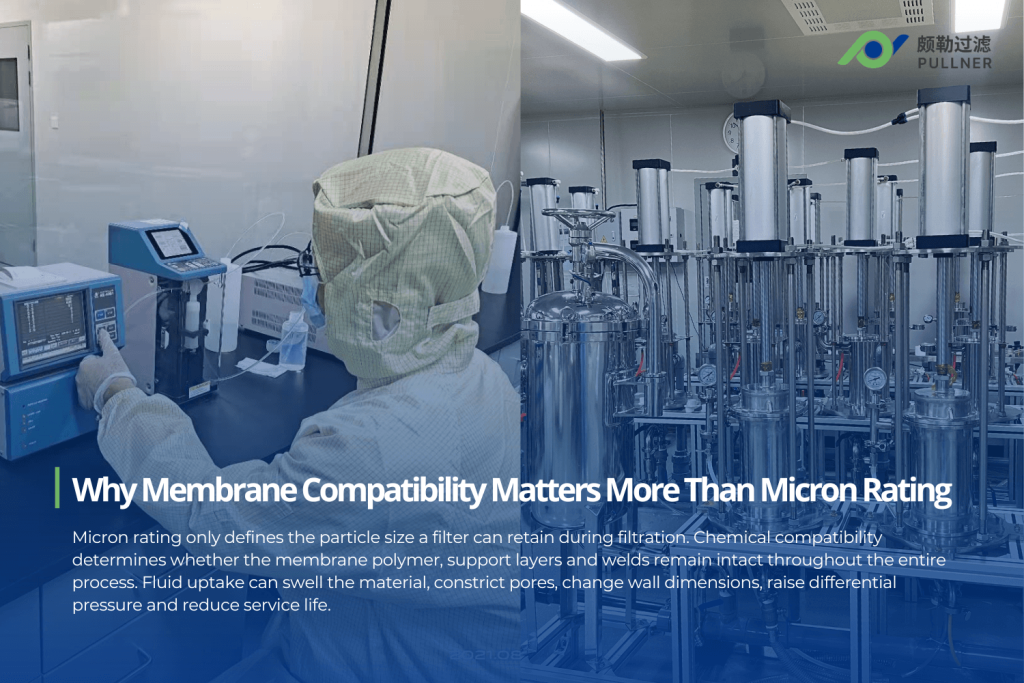 por qué la compatibilidad de las membranas es más importante que el número de micras