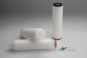 Photoresist Coated Filter Element